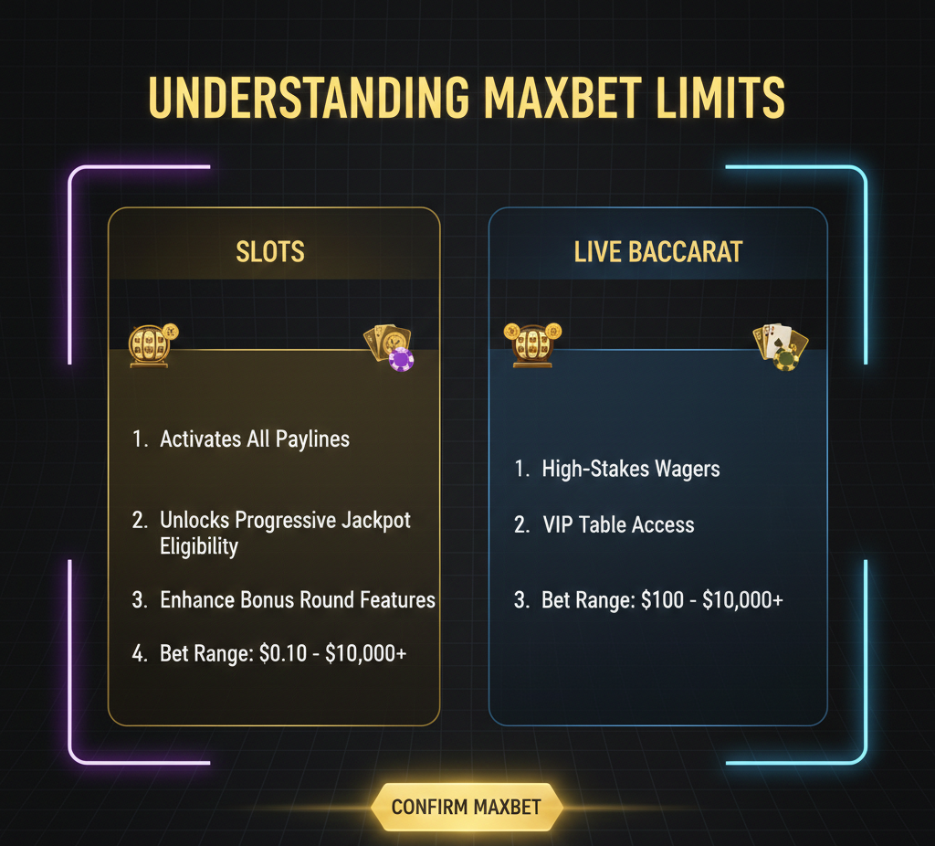 Understanding MaxBet Limits